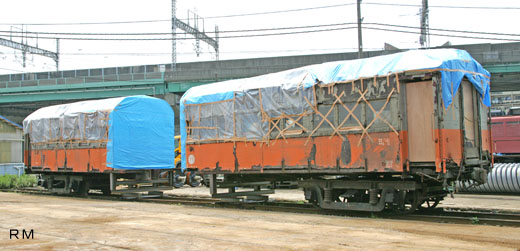 博物館の台車6／オハ31のTR11を見る｜台車近影｜鉄道ホビダス