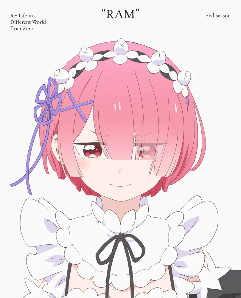 Blu-ray&DVD - 2nd season｜TVアニメ『Re:ゼロから始める異世界生活