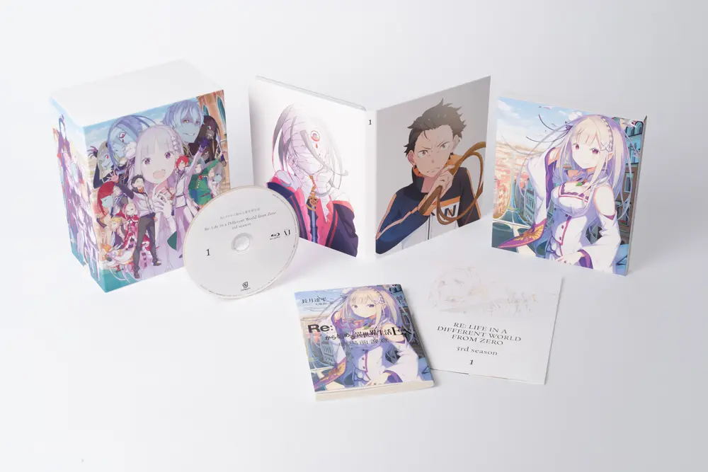 Blu-ray&DVD - 3rd season｜TVアニメ『Re:ゼロから始める異世界生活