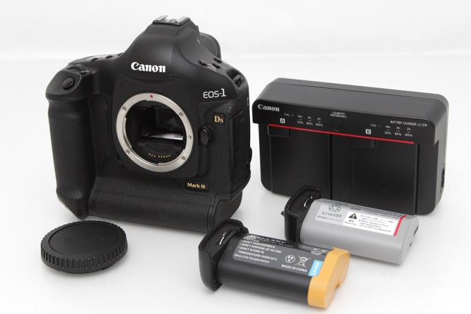 EOS-1Ds Mark III ボディ シャッター回数6500回以下 S464-2E3