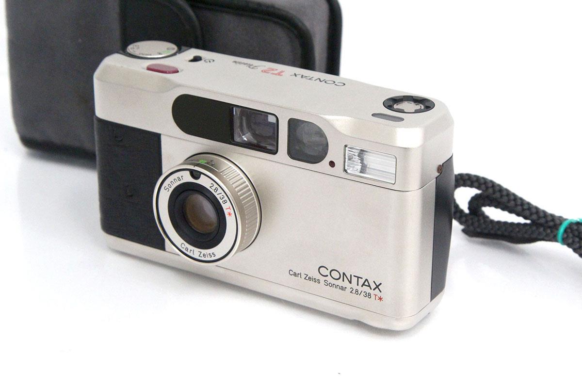 CONTAX T2 28/38 コンパクトフィルムカメラ