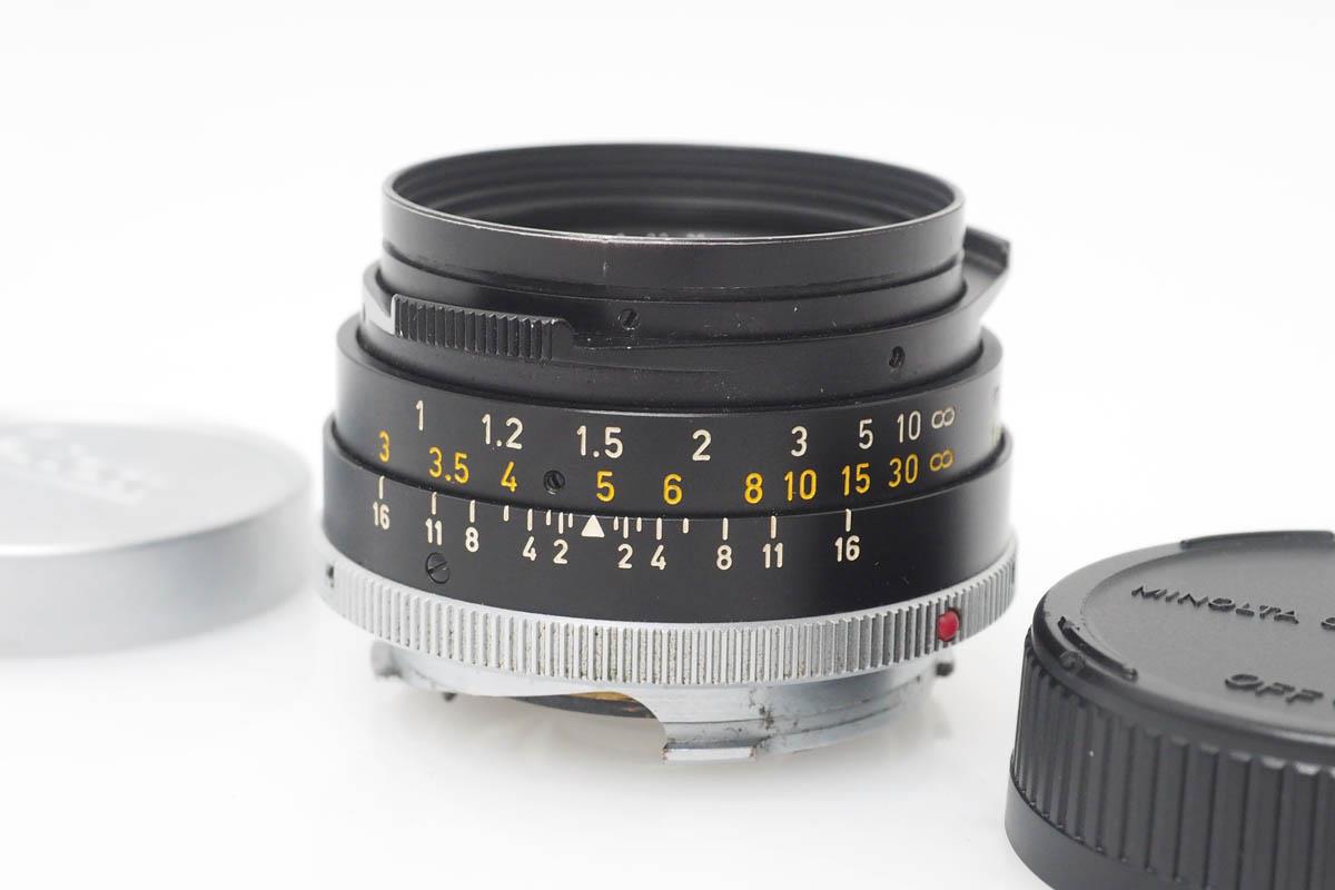 SUMMILUX-M 35mm F1.4 2nd カナダ製 ストッパーなし CA01-R369-2R2A