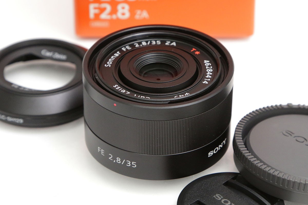 Sonnar T* FE 35mm F2.8 ZA SEL35F28Z CA01-B2540-2N3 | ソニー