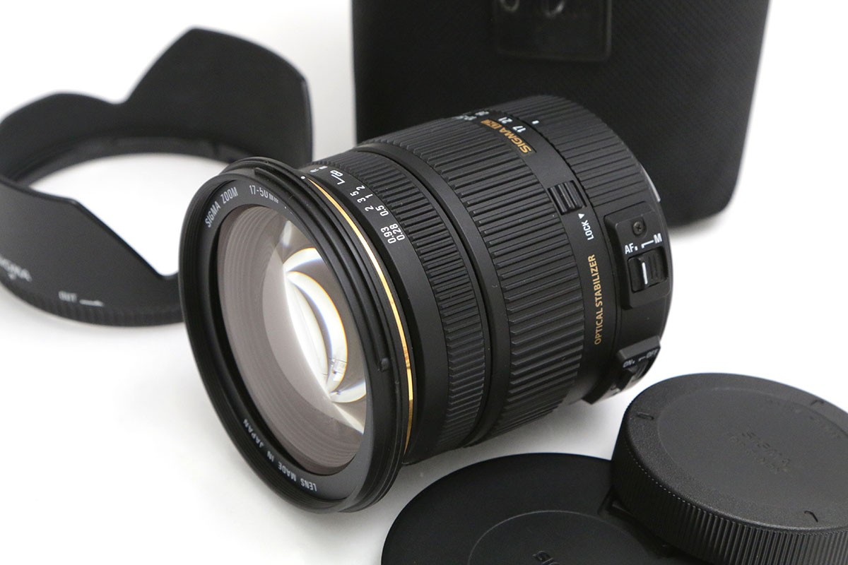 17-50mm F2.8 EX DC OS HSM [キヤノン用] 中古価格比較 - 価格.com