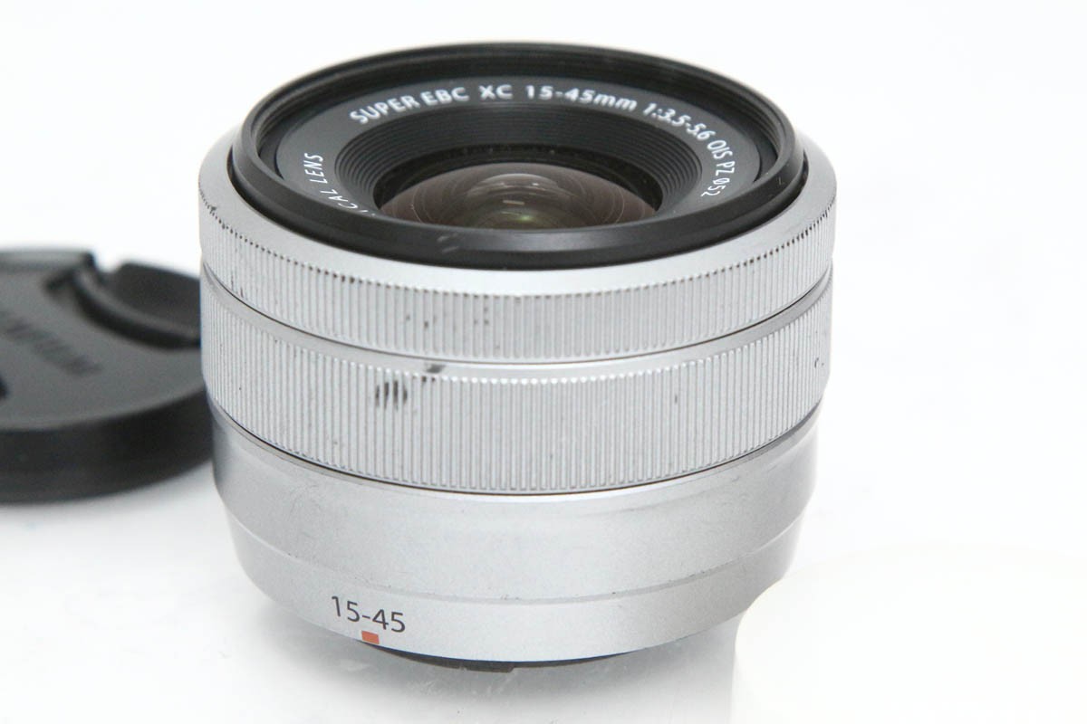 フジノンレンズ XC15-45mmF3.5-5.6 OIS PZ [シルバー] 中古価格比較
