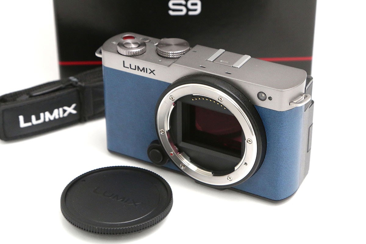 LUMIX DC-S9-S ボディ [ダークシルバー] 中古価格比較 - 価格.com