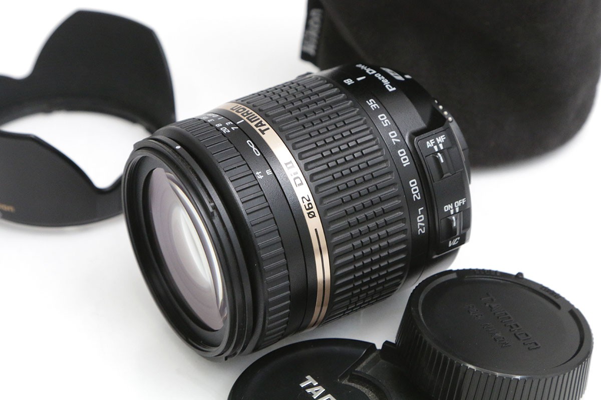 価格.com - TAMRON 18-270mm F/3.5-6.3 Di II VC PZD (Model B008