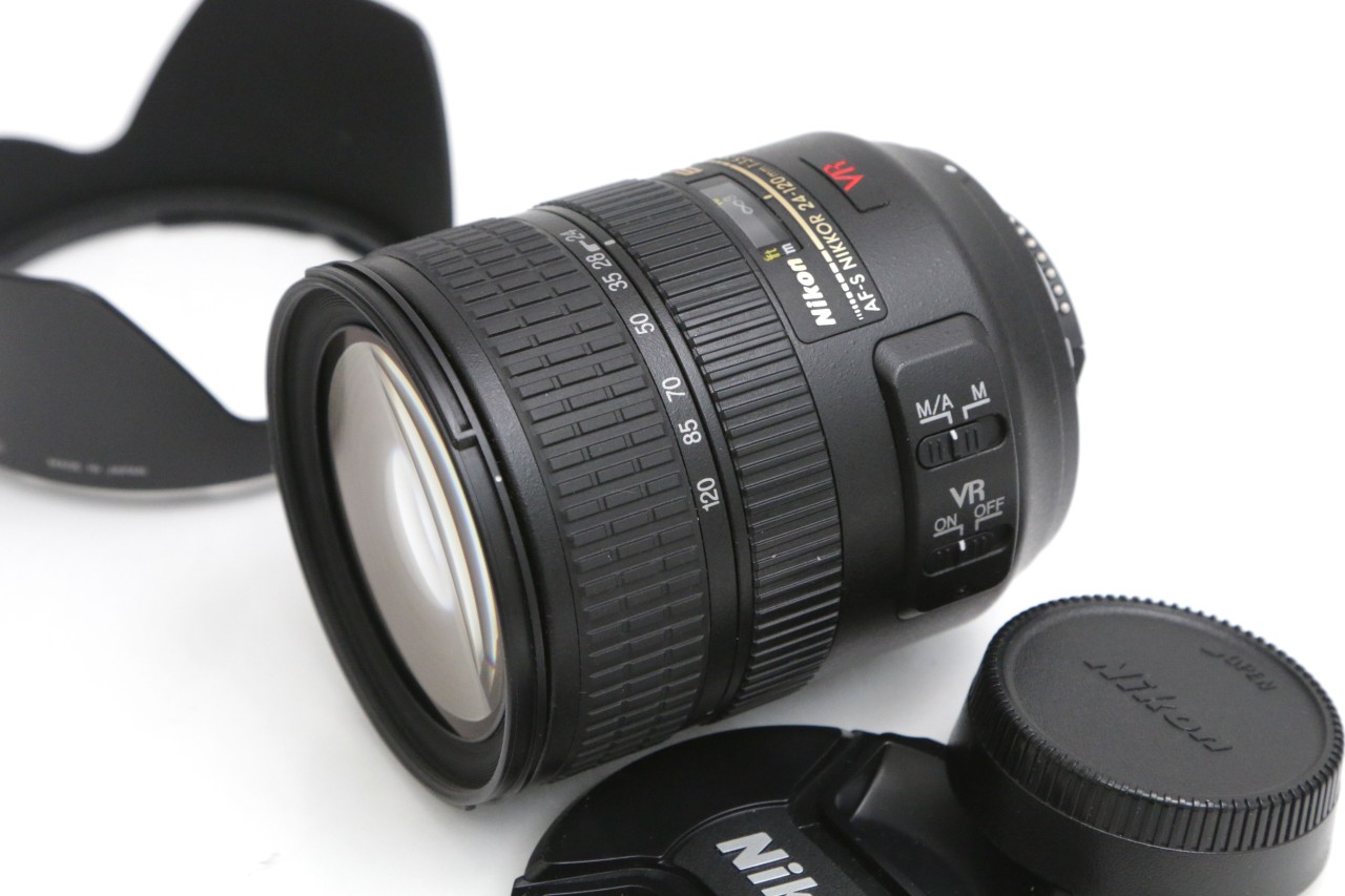 AF-S VR Zoom-Nikkor 24-120mm f/3.5-5.6G IF-ED 中古価格比較 - 価格.com