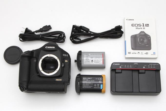 EOS-1Ds Mark III ボディ シャッター回数6500回以下 S464-2E3