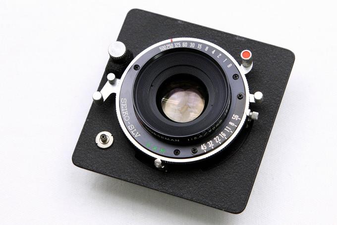 VH (SUPER HORSEMAN 90mm F5.6) レンズ・レンズフィルター付き 【K409