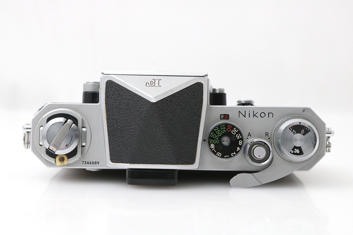 F ボディ アイレベル シルバー CA01-M5022-3U3B-ψ | ニコン | フィルム