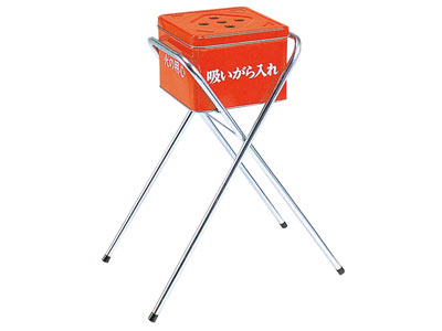 スタンド式灰皿 赤 – レントオール松阪