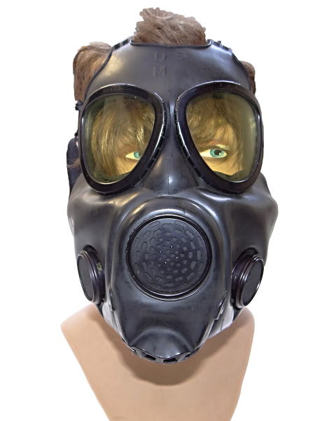 M17A1ガスマスク資料