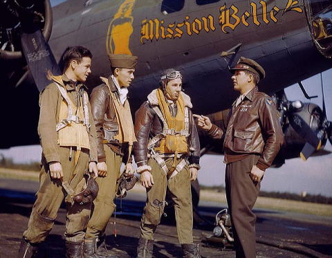 40年代フライトジャケット資料