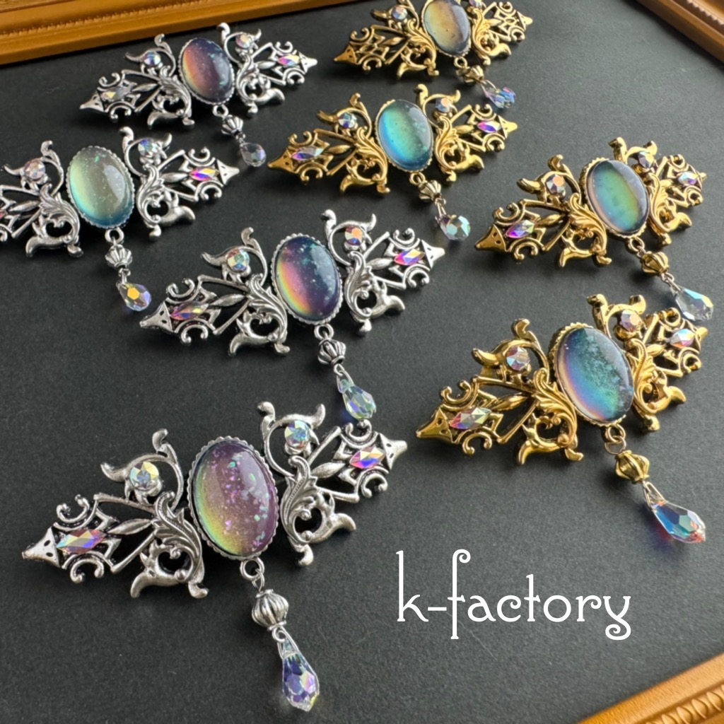 ルミナスムーンアラベスクブローチ | Real Fantasy リアルファンタジー