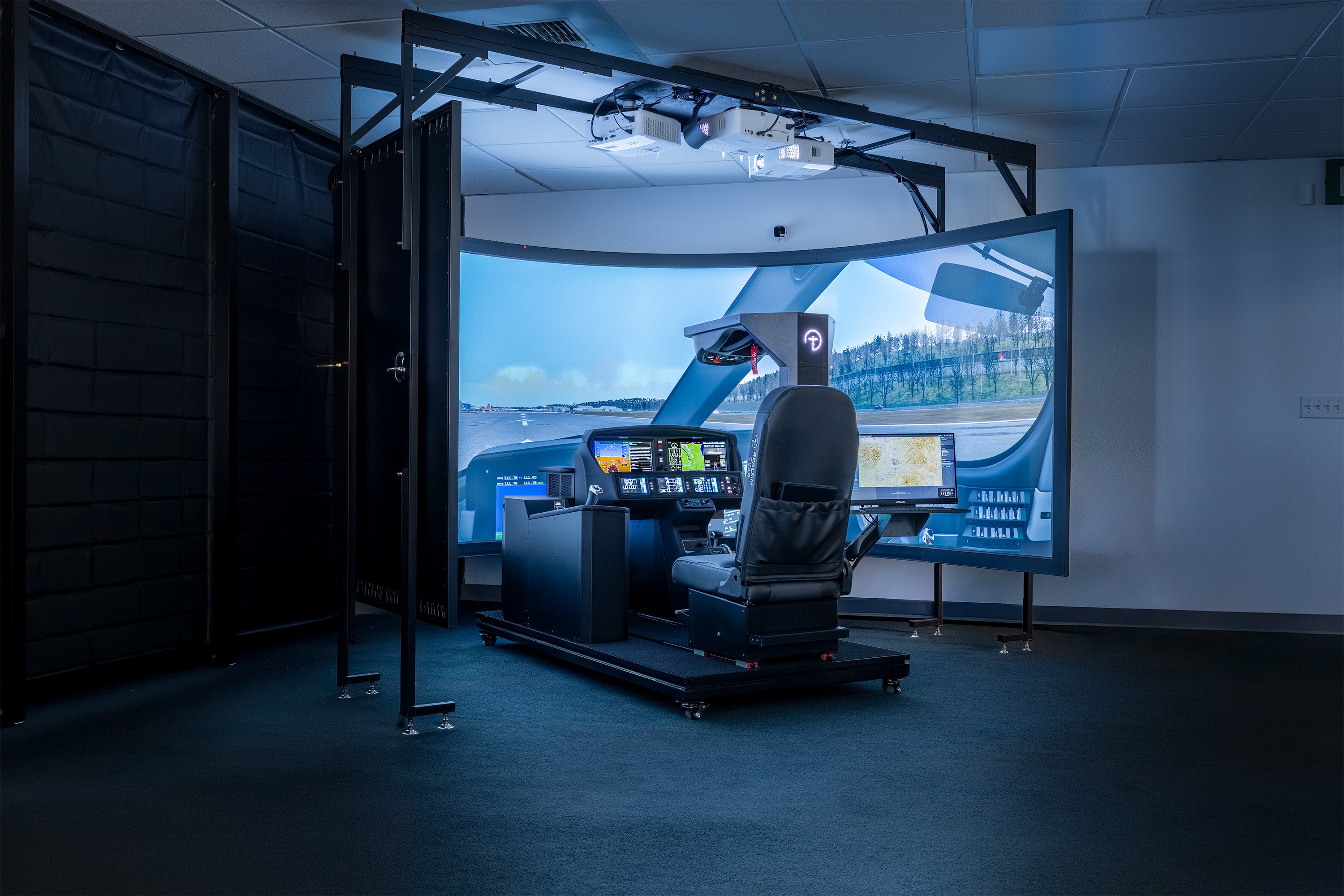 RealSimGear - Flight Simulation Components & Systems – RealSimGear.com