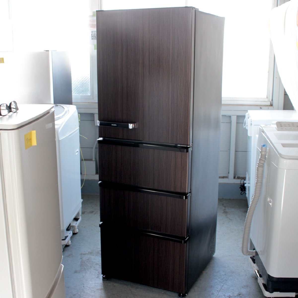 454 冷蔵庫 アクア AQR-V43M(T) 2022年製 AQR-V43M | アクア株式会社