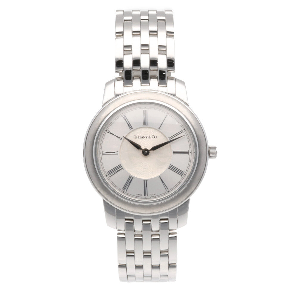 ティファニー TIFFANY&Co. マークラウンド 腕時計 時計 ステンレス