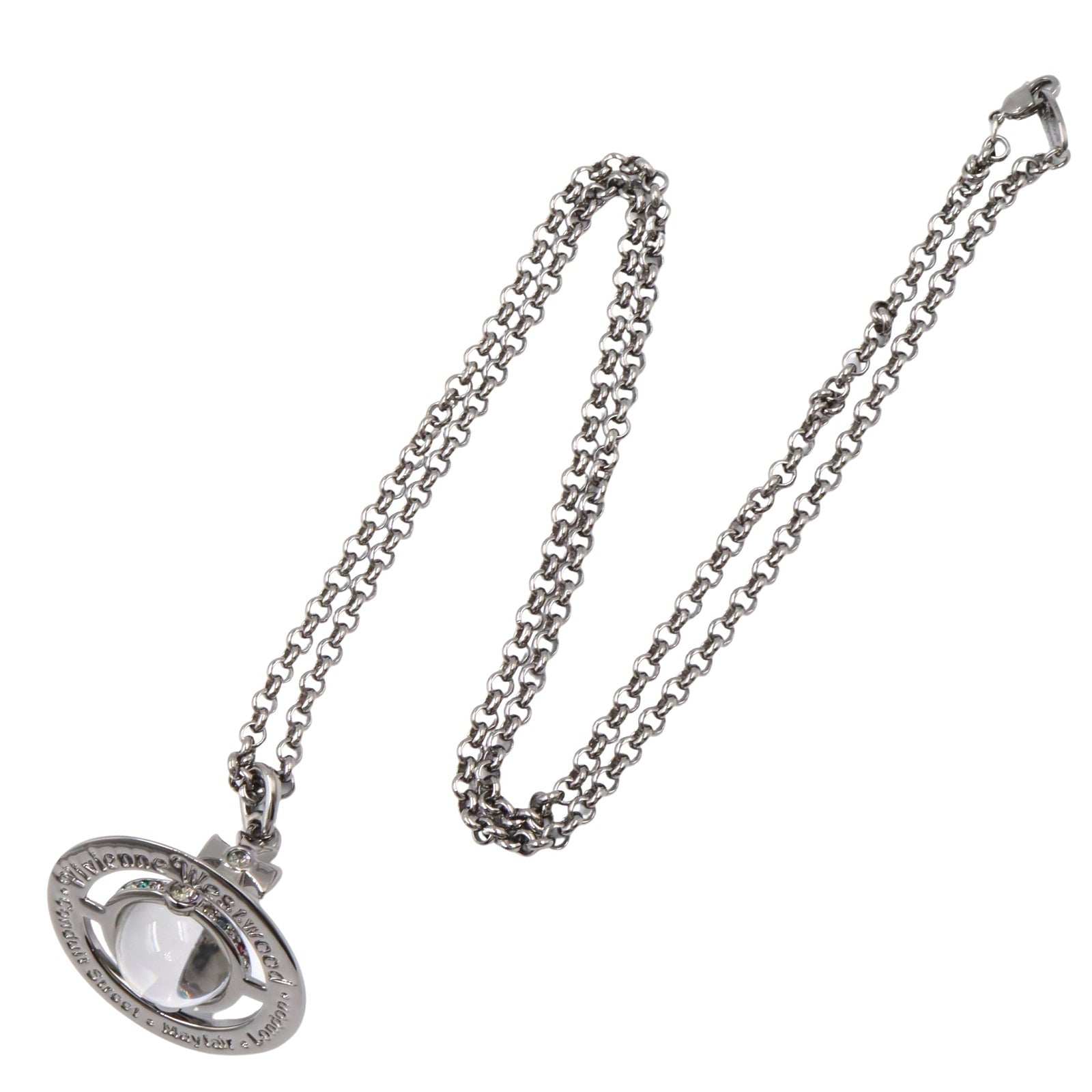 ネックレス シルバー ヴィヴィアンウエストウッド – RECLO