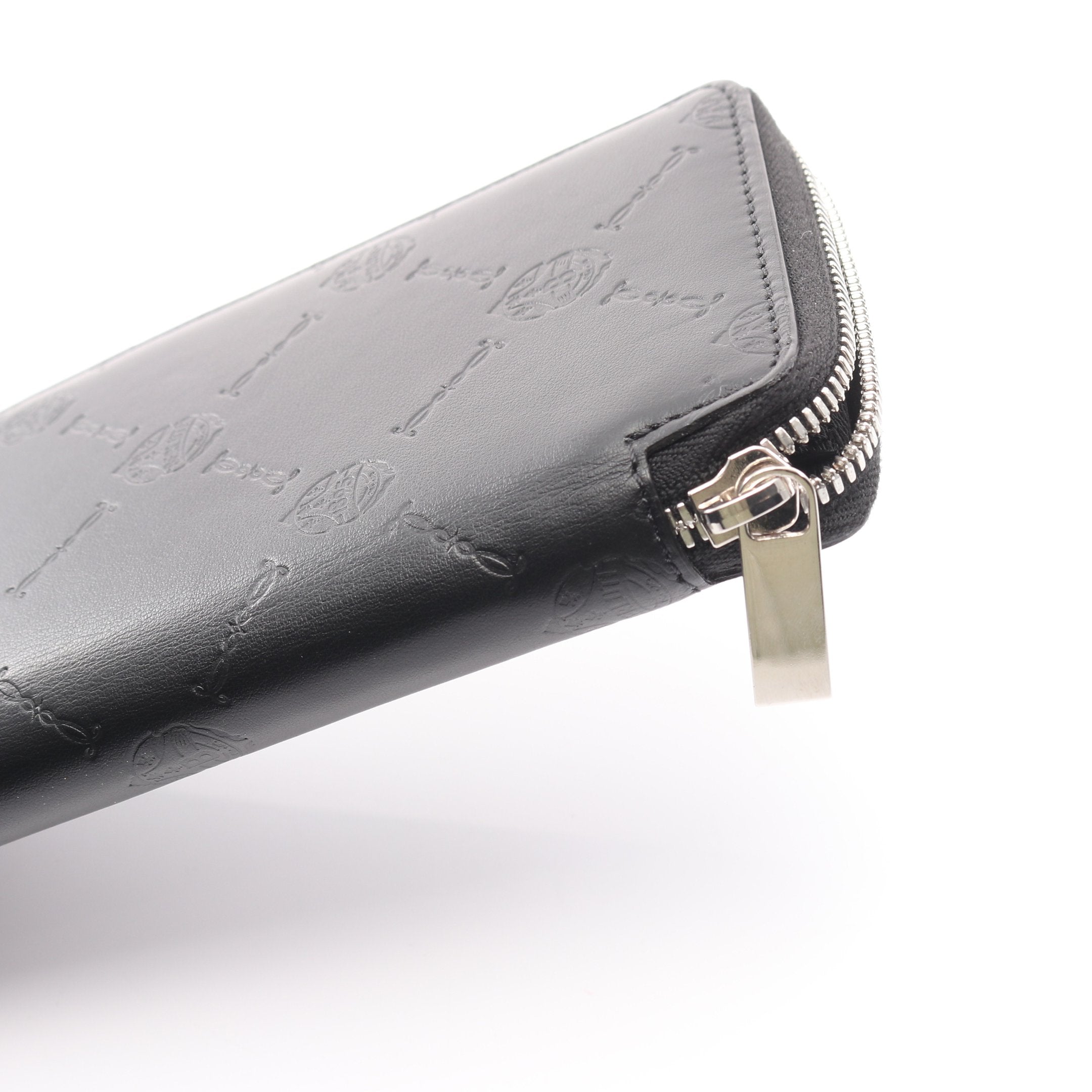 イタウバ ロング ジップ ウォレット ラウンドファスナー長財布 レザー