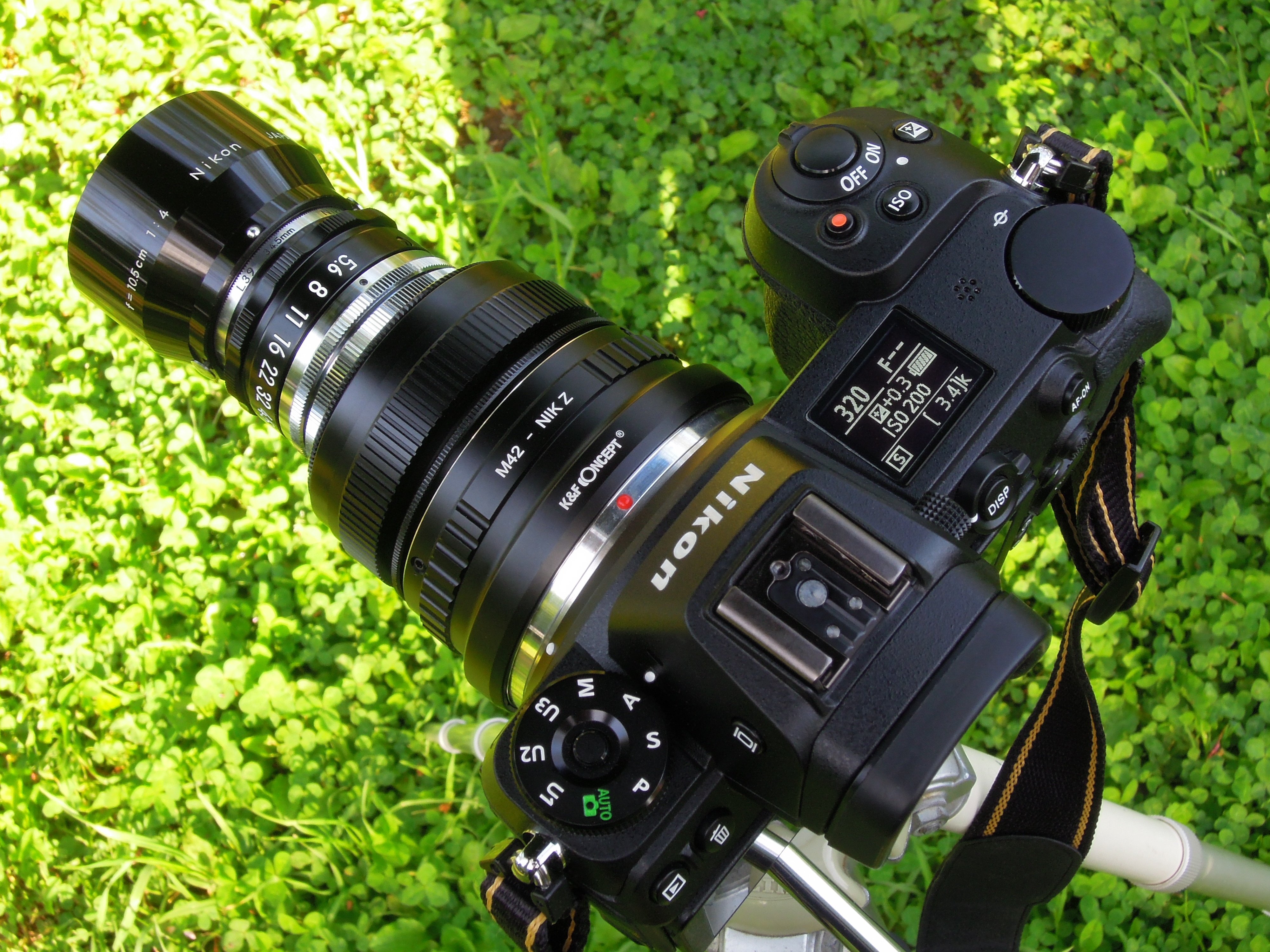 EL Nikkor 80mm F5.6 1