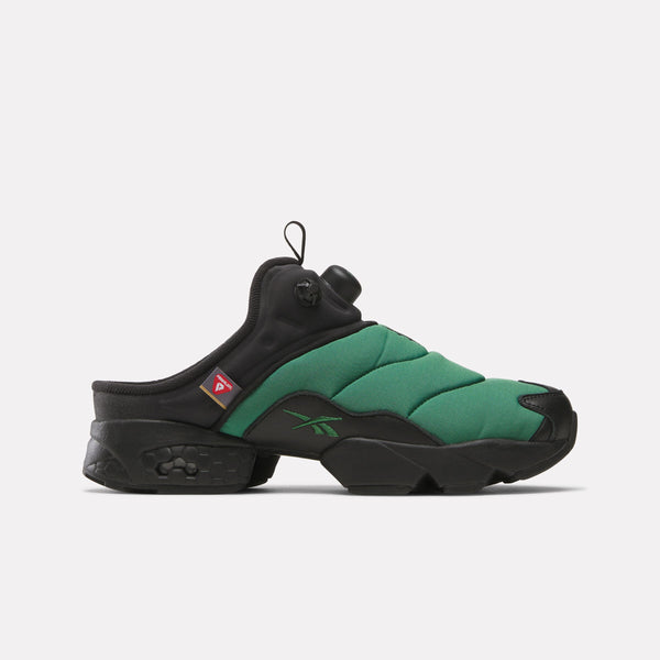 Instapump Fury Mule Green/Black