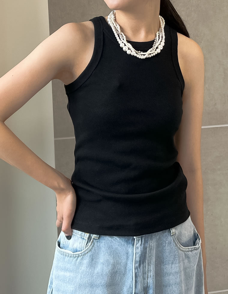 アメリカンスリーブタンクトップ - トップス通販 | 人気レディース