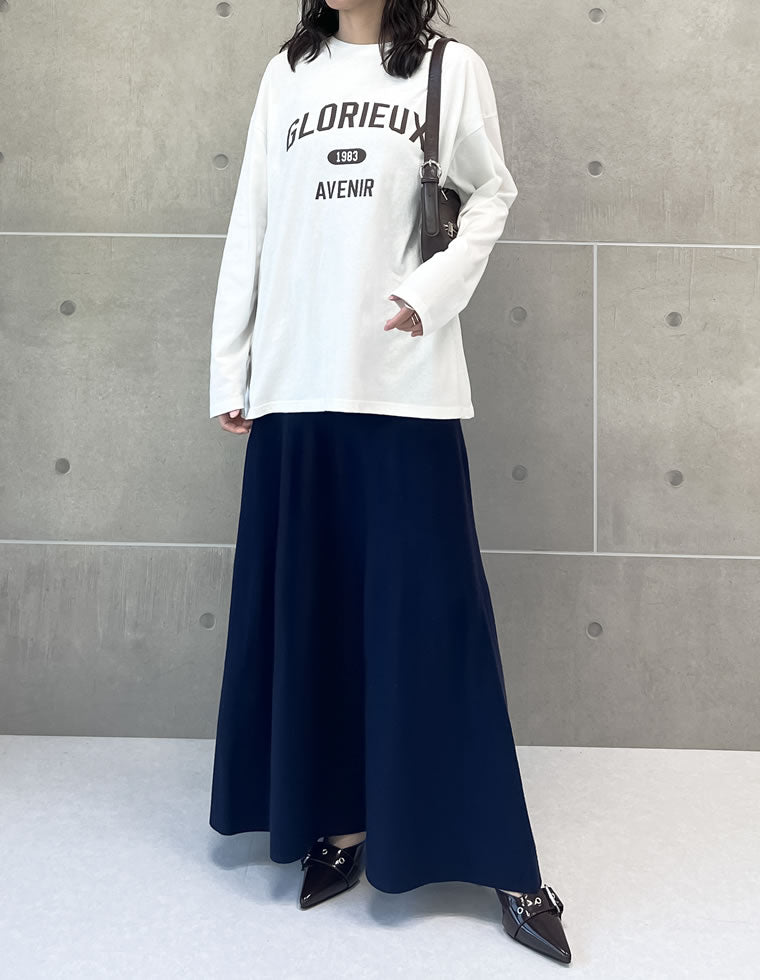 ミラノリブフレアニットスカート - スカート通販 | 人気レディース