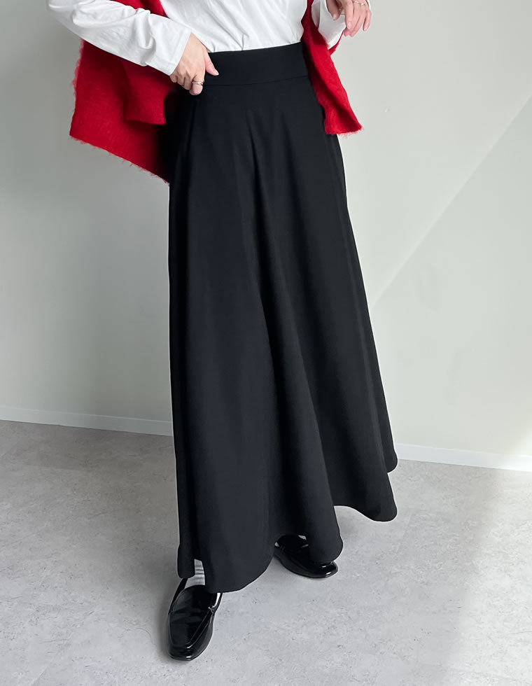 ハイウエストボリュームフレアスカート - スカート通販 | 人気