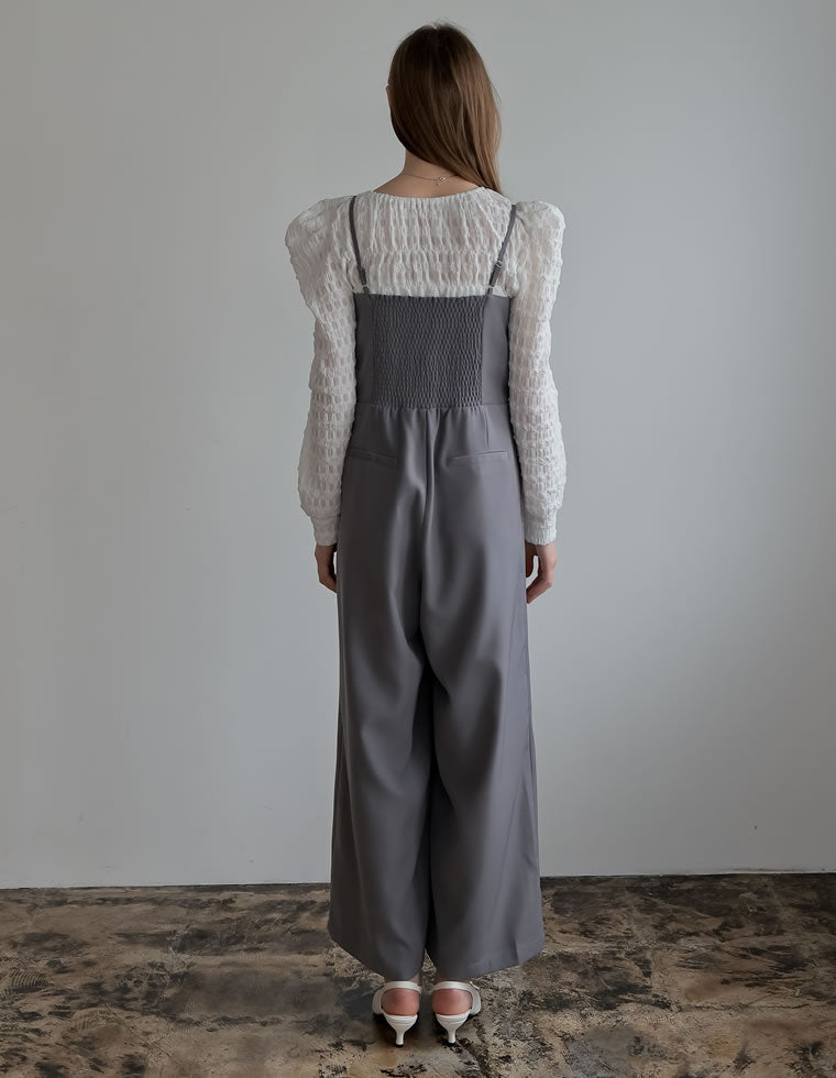 シアーフリルキャミオールインワン - オールインワン通販 | 人気