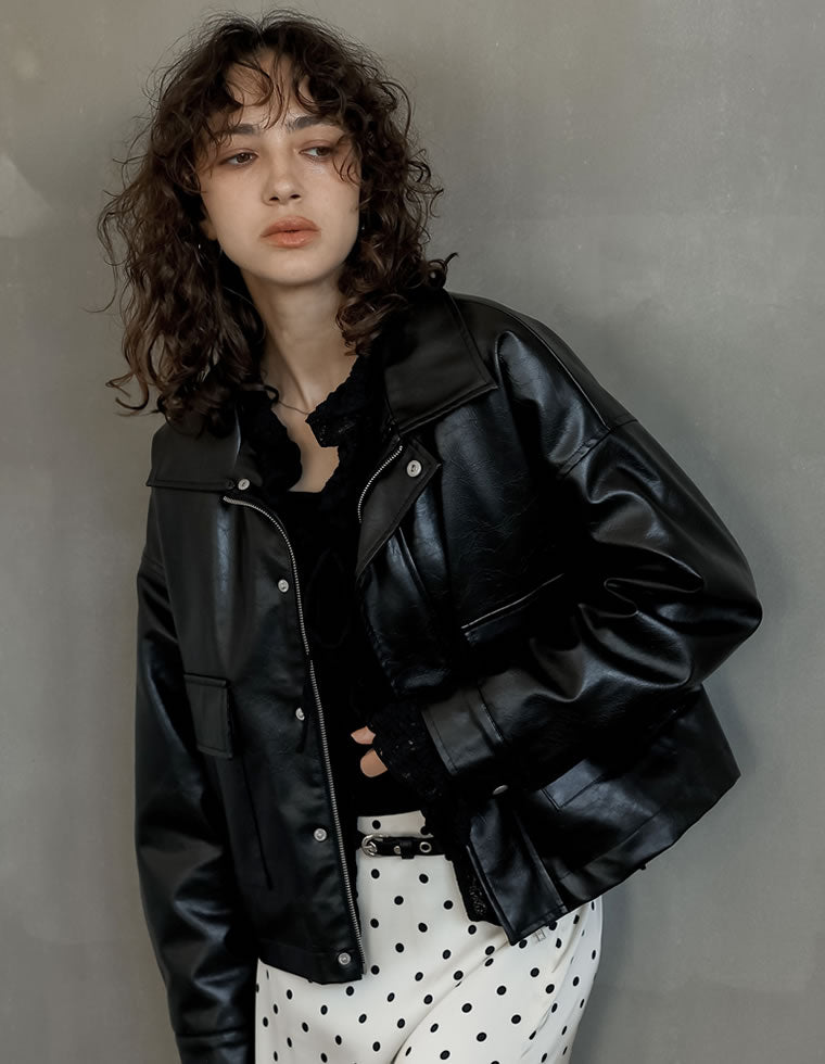 フェイクレザージャケット - ジャケット/アウター通販 | 人気