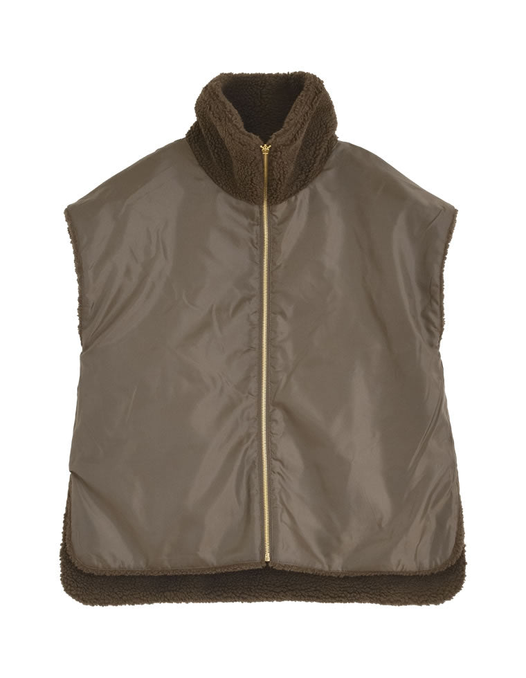 ボアスタンドベスト - ジャケット/アウター通販 | 人気レディース