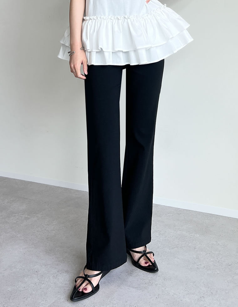 スーパーストレッチキックフレアパンツ - パンツ通販 | 人気レディース