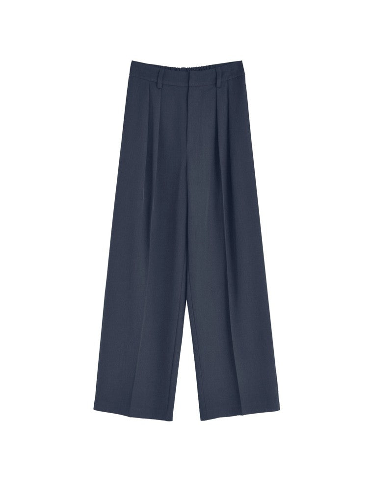 ミックスツイルダブルタックパンツ - パンツ通販 | 人気レディース