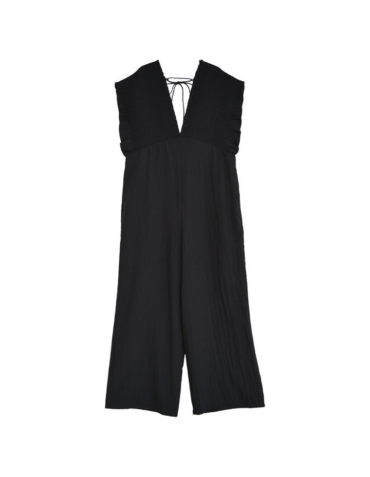 ドライタッチ深Vネックオールインワン - オールインワン通販 | 人気