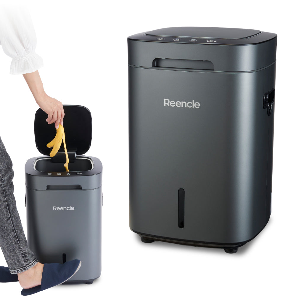 Reencle Prime 家庭用 生ごみ処理機 ハイブリッド式（ バイオ式 × 乾燥