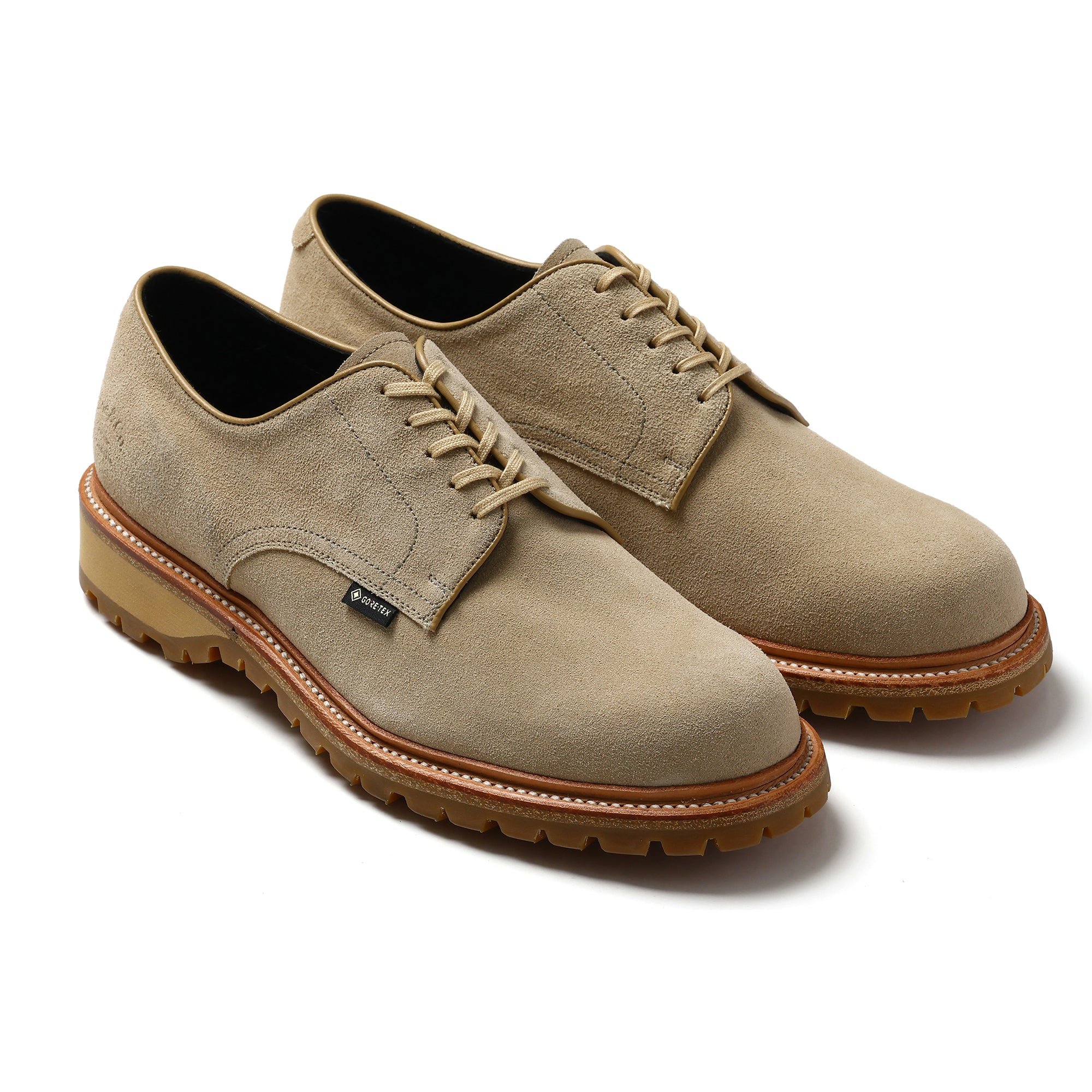 Plain-Toe GTX_Sand Suede – REGAL Shoe & Co.