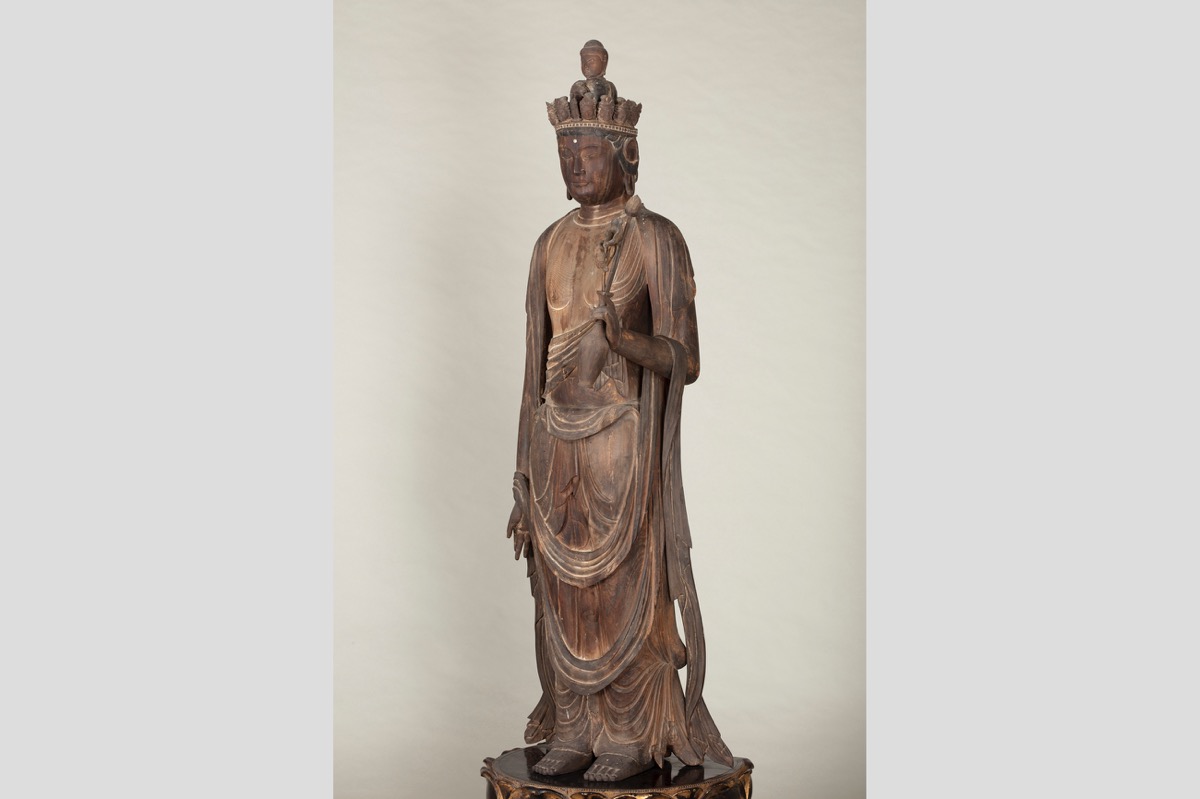 木造十一面観音立像 | 美術工芸品 | さぬき歴史文化探訪ナビ