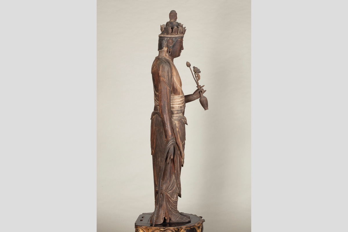 木造十一面観音立像 | 美術工芸品 | さぬき歴史文化探訪ナビ