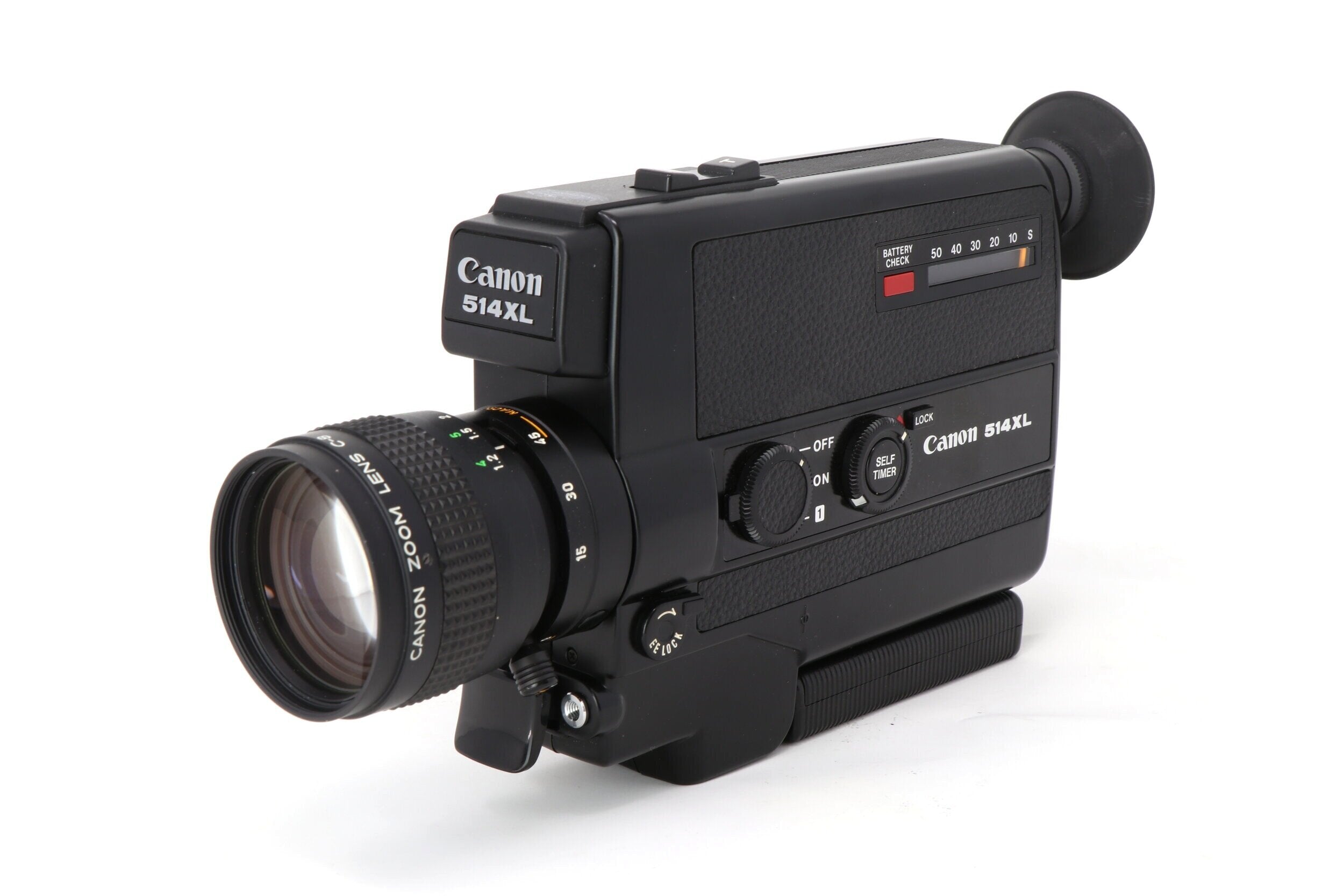 Canon 514XL Super 8 Film Camera – Relics