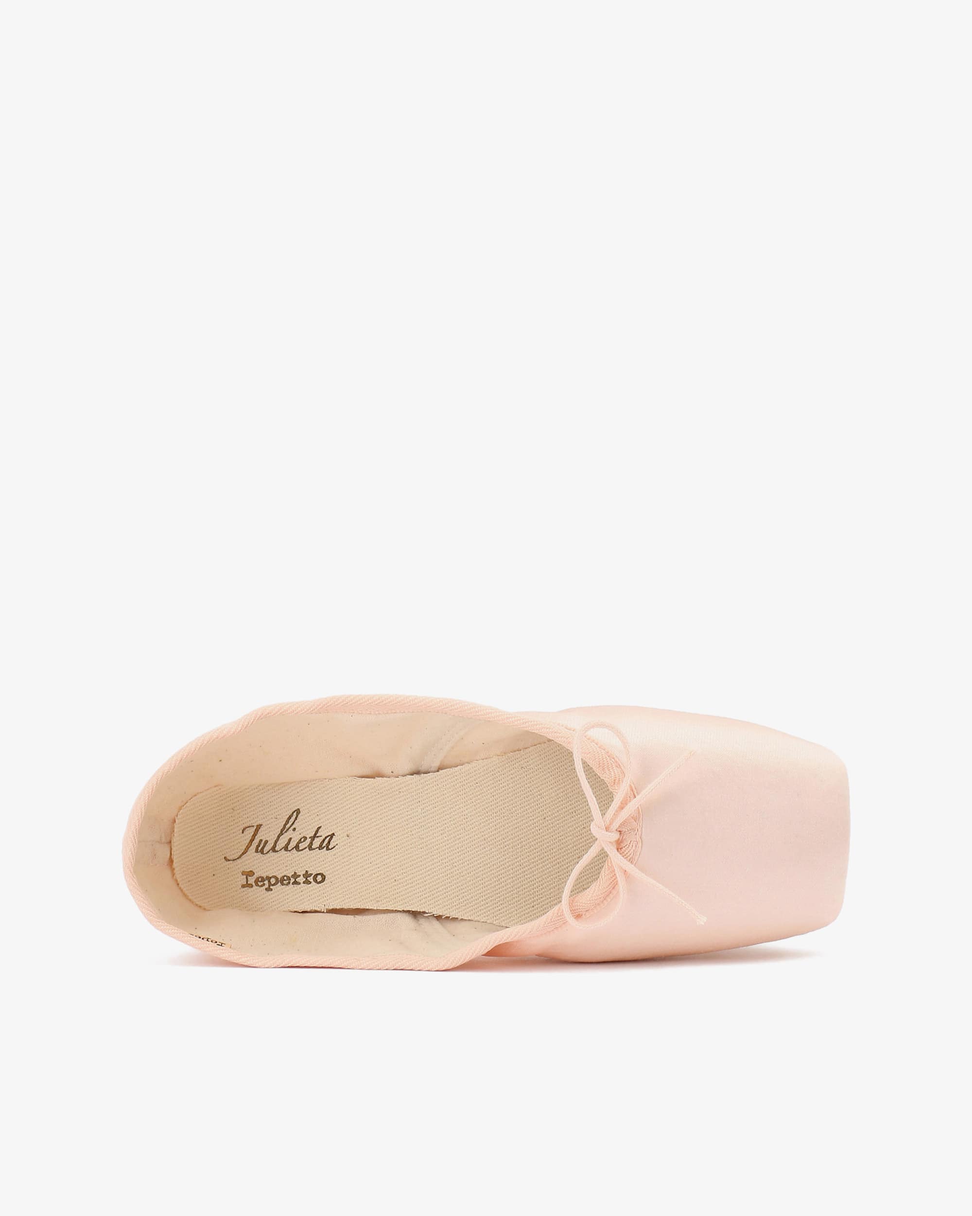 Julieta satin pointe shoes - NarrowBox SoftSole｜ポワントシューズ
