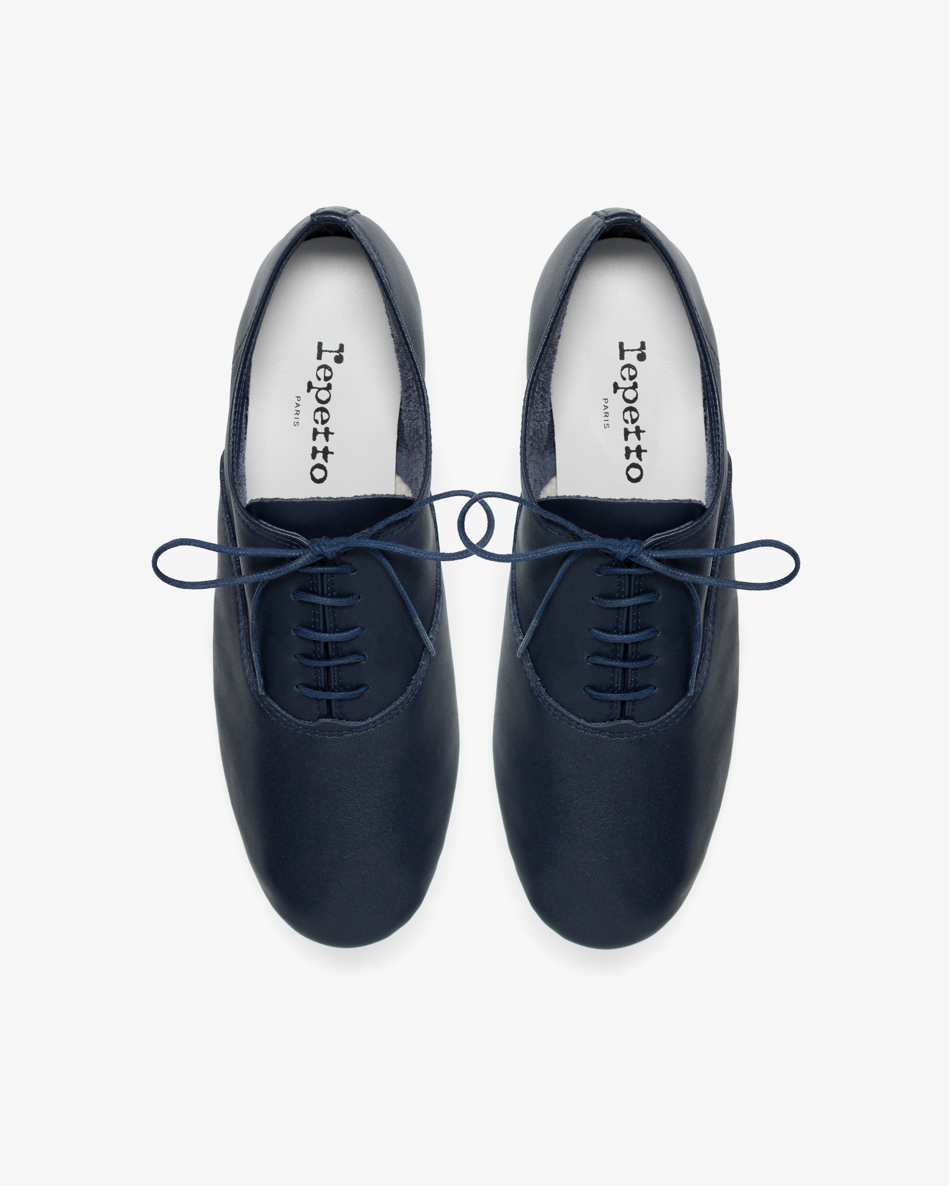 Repetto | Zizi oxford shoes | Color Navy blue