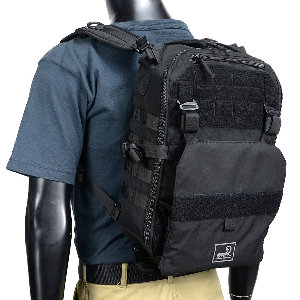 AGILITE バックパック AMAP III アサルトパック 最大容量18L