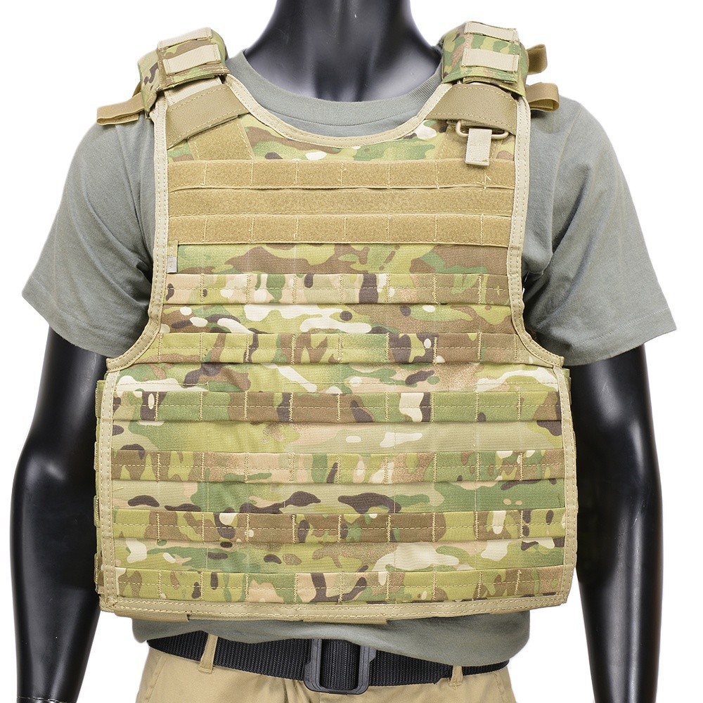 CONDOR プレートキャリア クイックリリース マルチカム | ミリタリー
