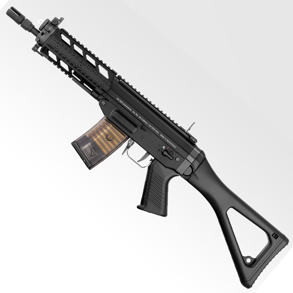 東京マルイ 電動ガンプラスシリーズ SG553プラス | ミリタリーショップ
