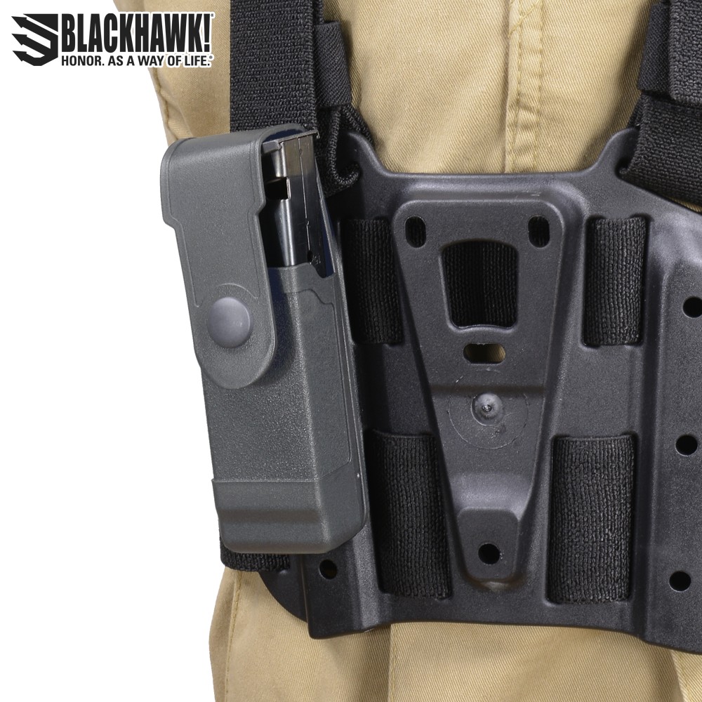 BLACKHAWK ホルスター用レッグプラットフォーム 432000 両利き