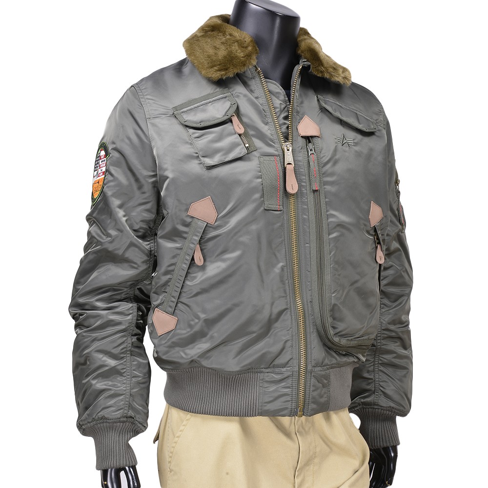 ALPHA フライトジャケット INJECTOR TIGHT TA0611 | ミリタリー