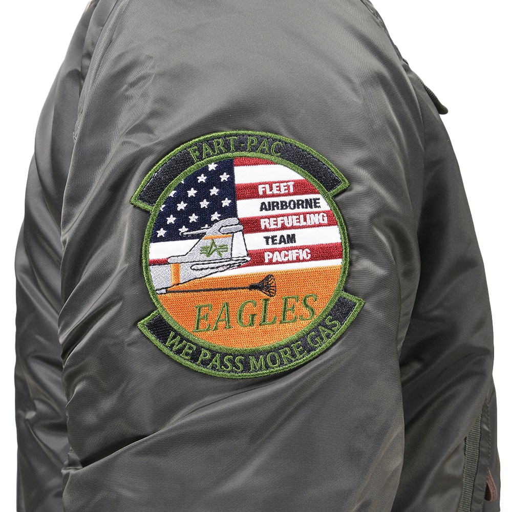 ALPHA フライトジャケット INJECTOR TIGHT TA0611 | ミリタリー