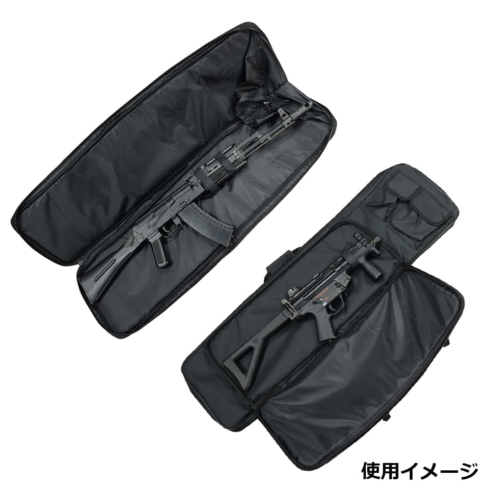 GENESIS ライフルケース 2丁収納 450Dナイロン製 Mサイズ E-202