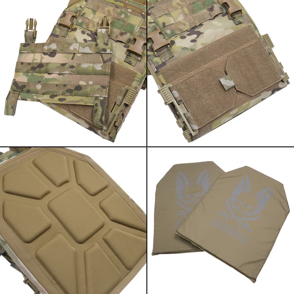 Warrior Assault Systems プレートキャリア LPC V1 ロープロファイル W